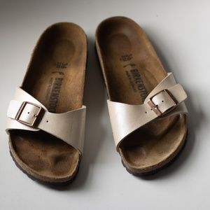 Birkenstock | Madrid Birko-Flor | Pearl